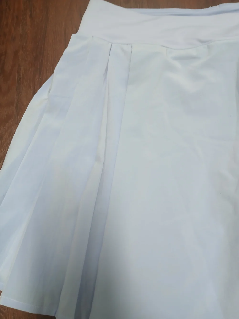 lululemon athletica Sky Blue Circle Skater Skirt